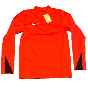 Nike Storm-Fit 1/4 Zip Windbreaker Coach Jacket Red M NWT 105$